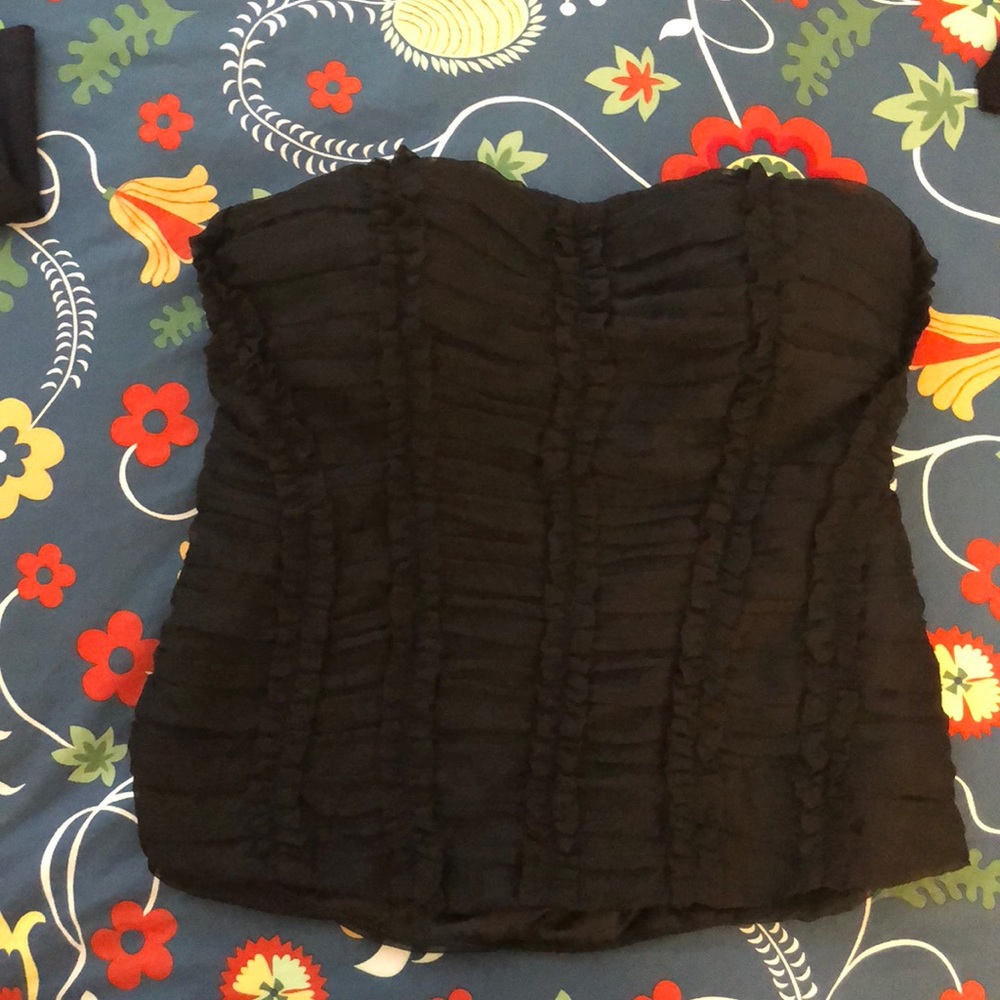 Black tank top. Never worn.